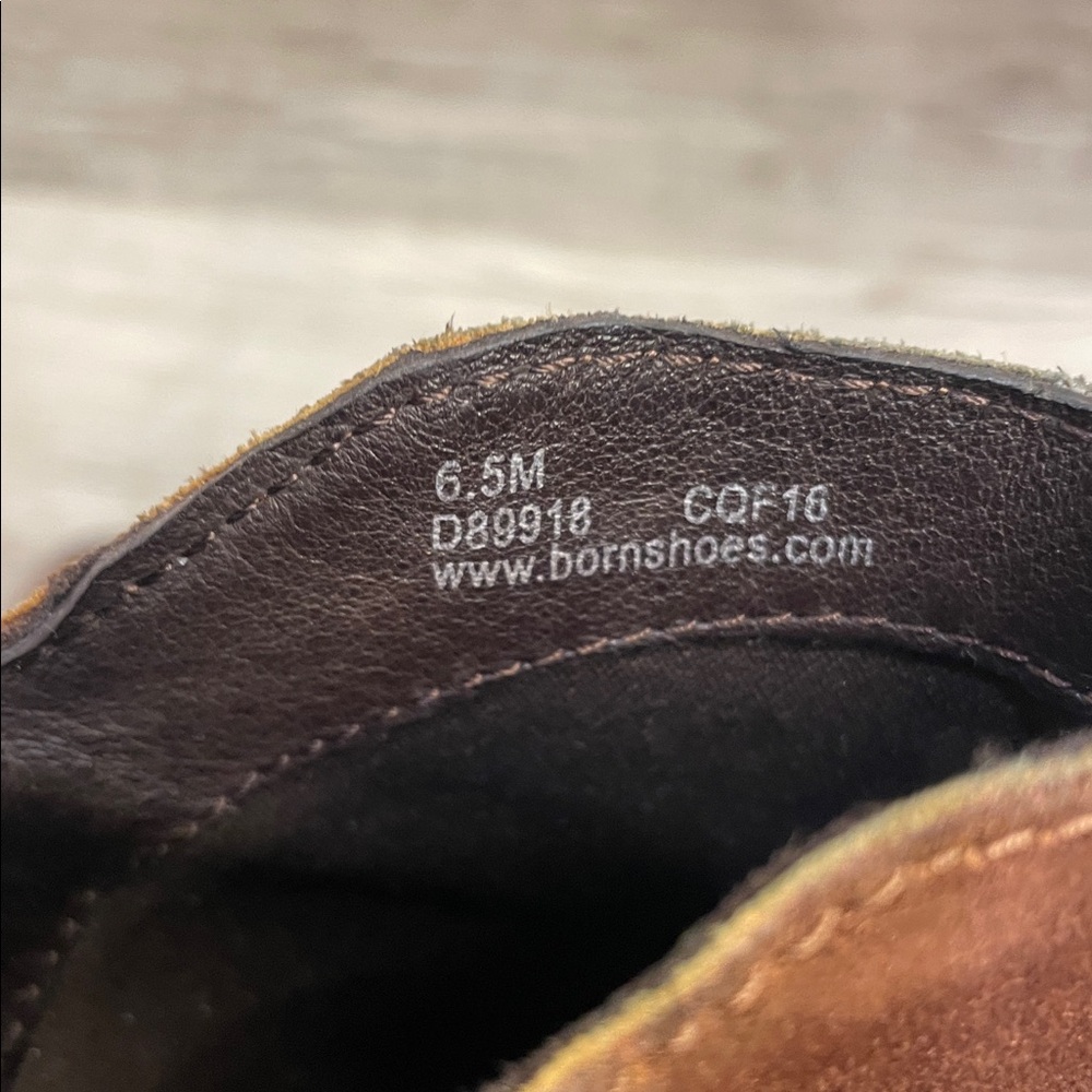 Born Suede Booties - Picture 8 of 8